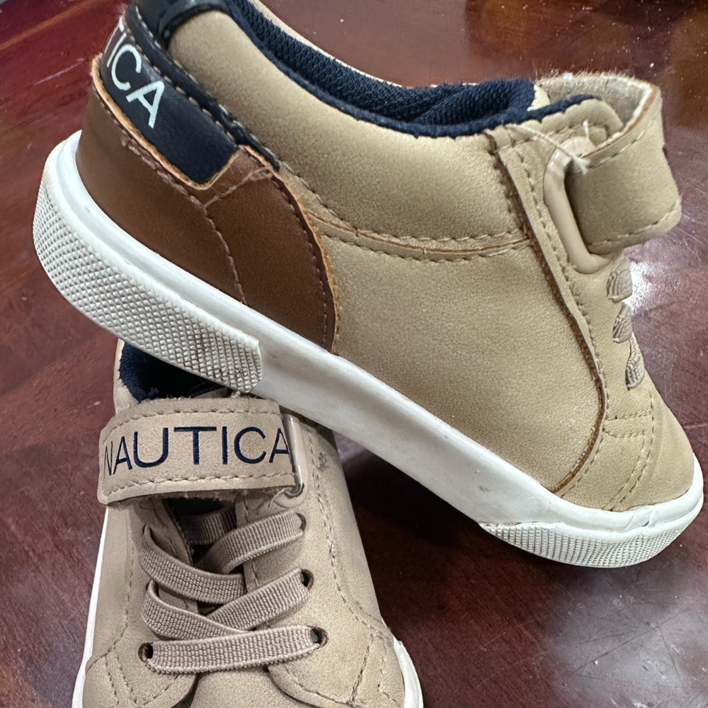 Nautica Baby boy dress shoes size 6 - Picture 3 of 8